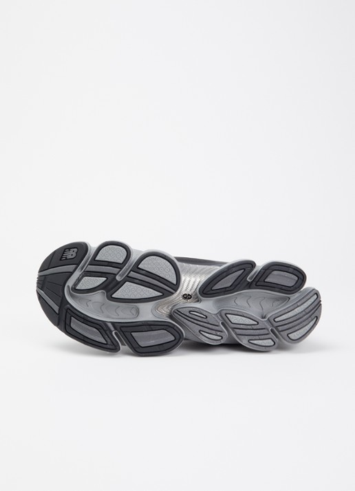 New Balance Sneaker van mesh met logo - detail 6 zwart