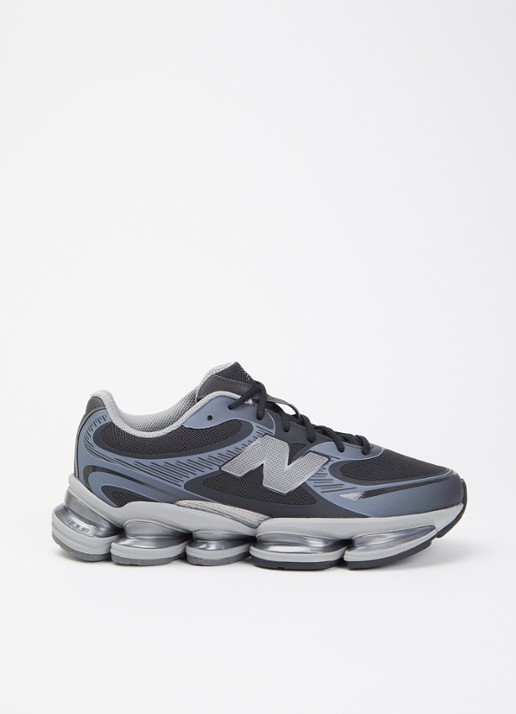 New Balance Sneaker van mesh met logo