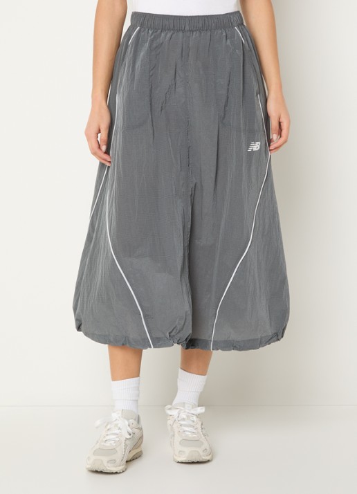 New Balance Sport Legacy midi rok met logo