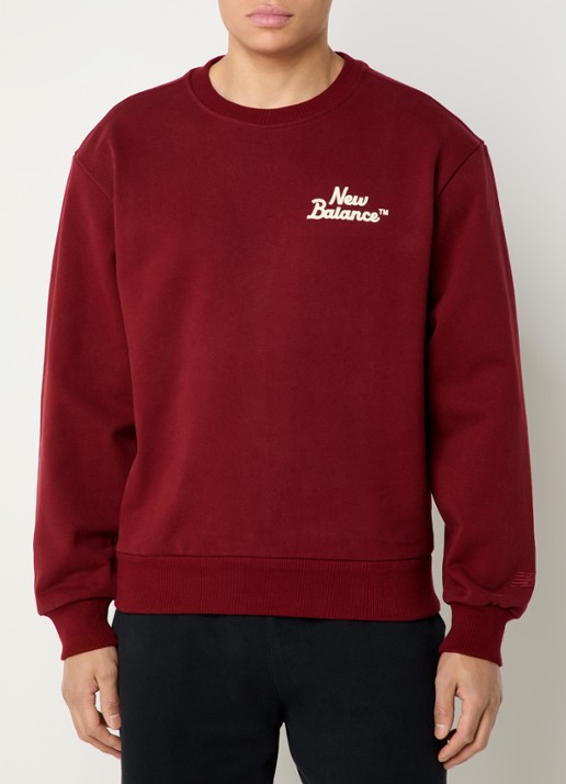 New Balance Sweater met logo
