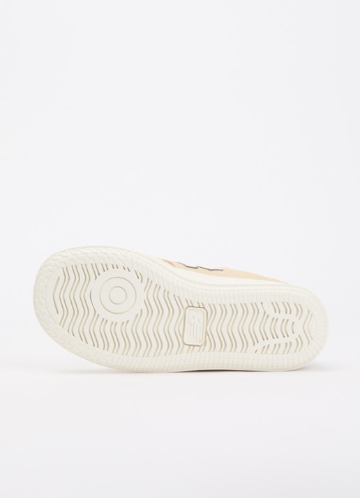 New Balance T500 sneaker van suède - detail 2 beige