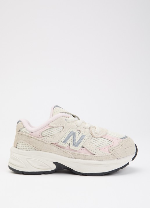 New Balance Turtledove 162 sneaker met details van suède en mesh
