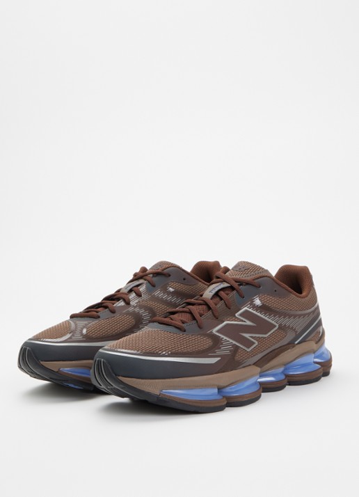 New Balance U2000 sneaker met mesh details - detail 3 beige