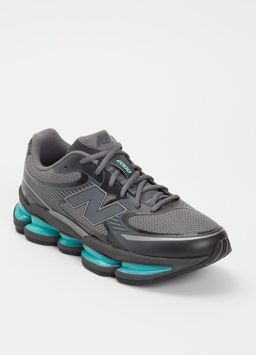 New Balance U20027 sneaker van mesh met logo