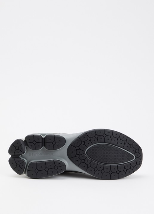 New Balance U5030 sneaker met logo en metallic finish  - detail 3 grijs