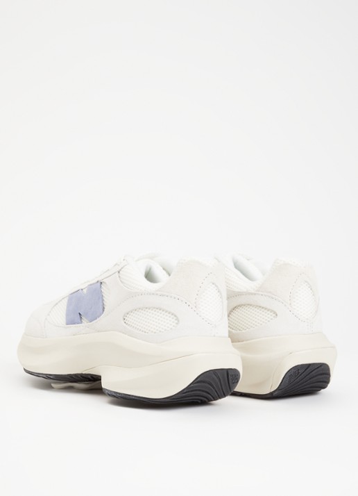 New Balance WRPD Runner sneaker met suède details - achterkant 3 gebroken wit