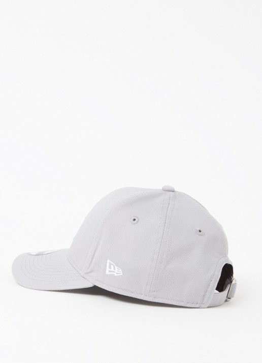 New Era Kids pet met borduring - detail 2 grijs