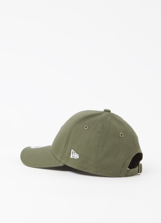 New Era Kids pet met borduring - detail groen