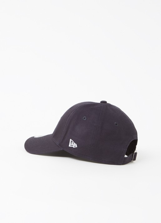 New Era Kids pet met borduring - detail 2 donkerblauw