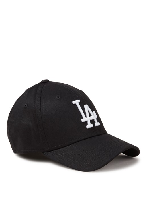 New Era Pet met LA Dodgers borduring