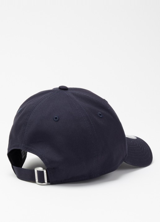 New Era Pet met logoborduring - detail 2 donkerblauw