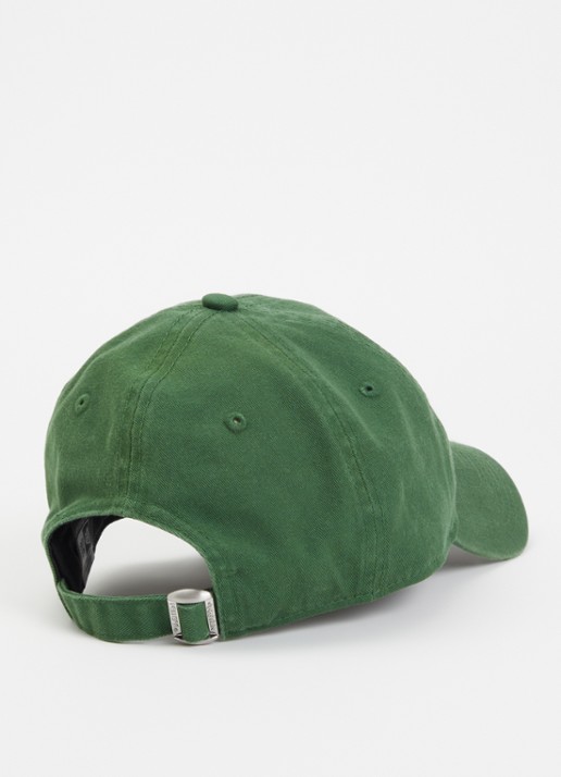 New Era Pet met logoborduring  - detail 2 groen