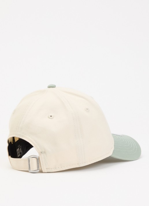 New Era Pet met logoborduring - detail 2 lindegroen