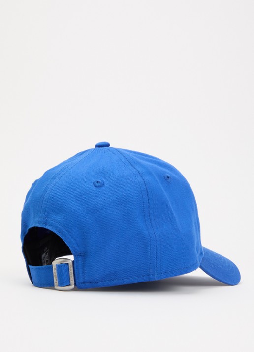 New Era Pet met logoborduring - detail 2 blauw