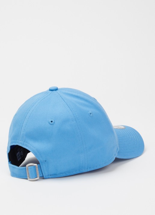 New Era Pet met logoborduring - detail 2 royalblauw