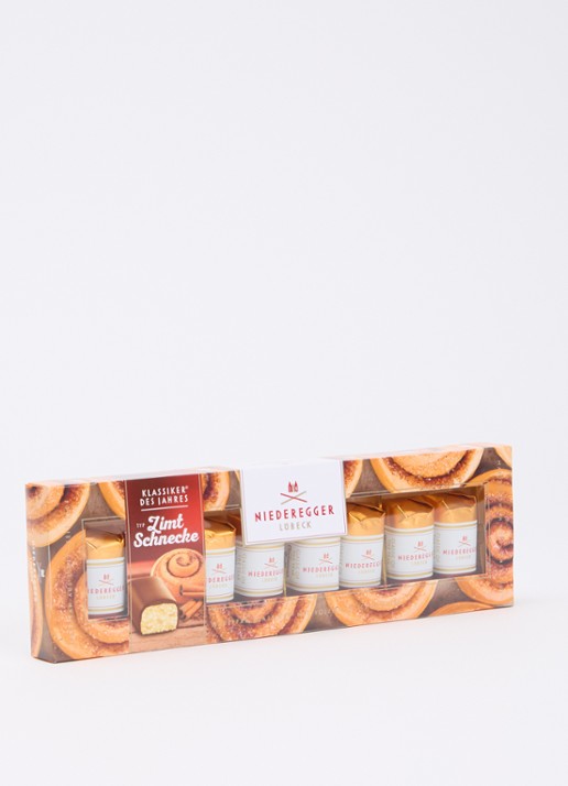 Niederegger Marsepein Kaneel chocolade bonbons 8 stuks - voorkant 3 undefined