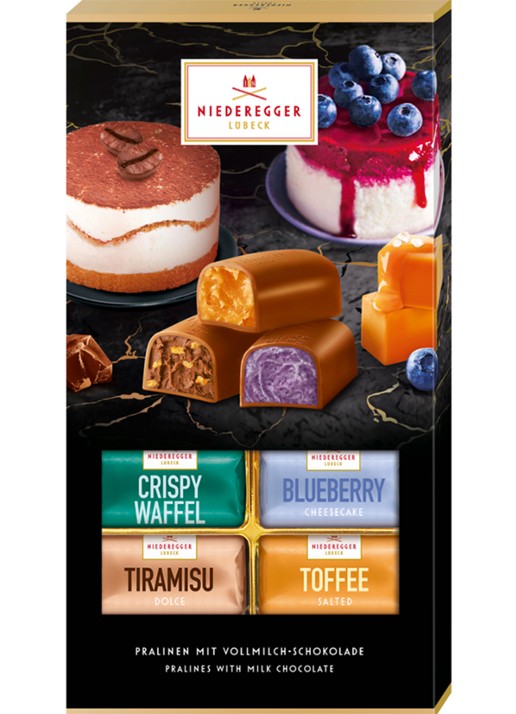 Niederegger Melkchocolade bonbons 16 stuks