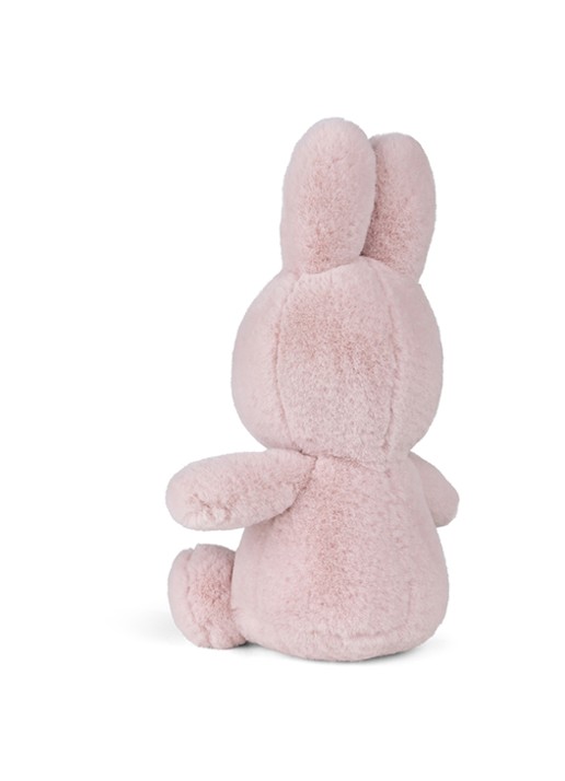 Nijntje Cozy Miffy knuffel 23 cm in giftbox - achterkant 3 roze
