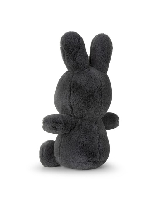 Nijntje Cozy Miffy knuffel in geschenkdoos 23 cm - achterkant grijs