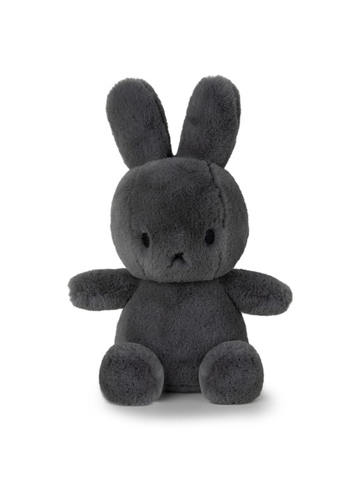 Nijntje Cozy Miffy knuffel in geschenkdoos 23 cm - voorkant 3 grijs