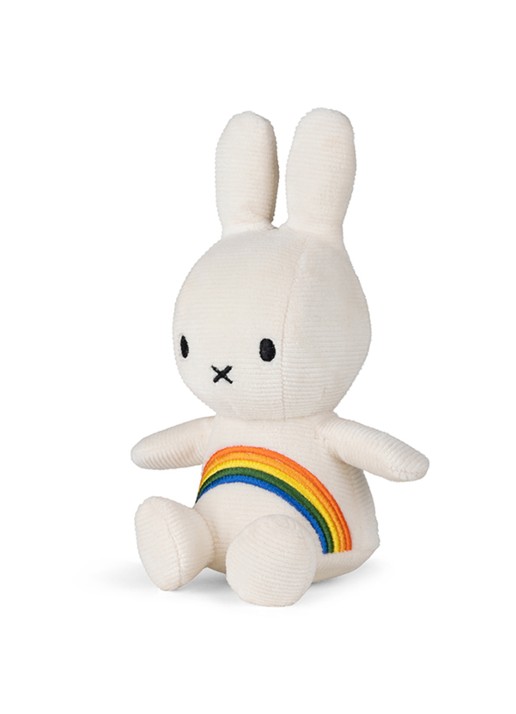 Nijntje Miffy knuffel 18 cm - detail gebroken wit