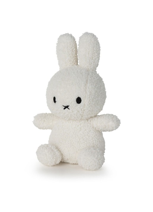 Nijntje Miffy knuffel 23 cm  - voorkant 3 wit