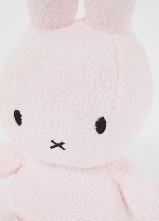 Nijntje Miffy knuffel 33 cm  - voorkant 2 lichtroze