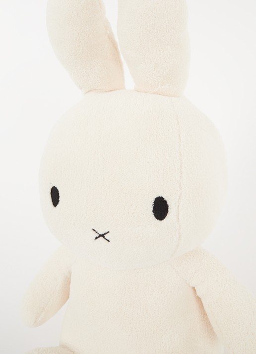 Nijntje Miffy knuffel 70 cm - voorkant 2 gebroken wit