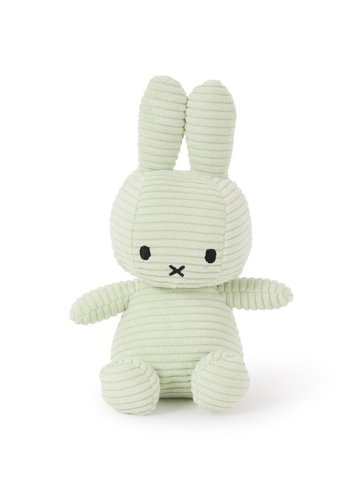 Nijntje Miffy knuffel van corduroy 23 cm
