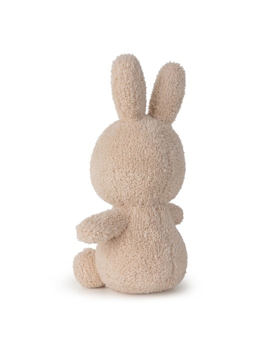 Nijntje Miffy Teddy knuffel 23 cm - achterkant beige