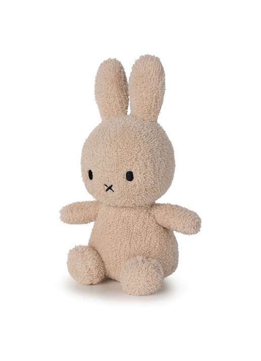 Nijntje Miffy Teddy knuffel 23 cm - voorkant 3 beige
