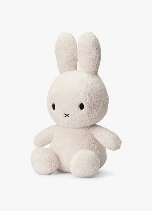 Nijntje Miffy Terry knuffel 33 cm - detail 3 ivoor