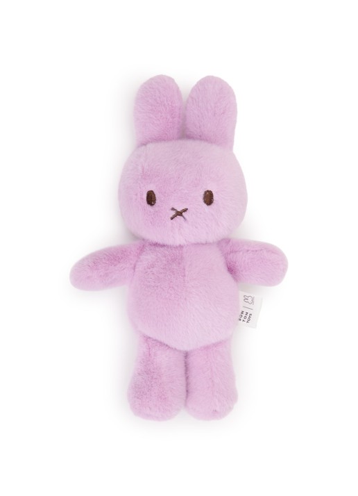 Nijntje Nijntje knuffel 18 cm - voorkant lila