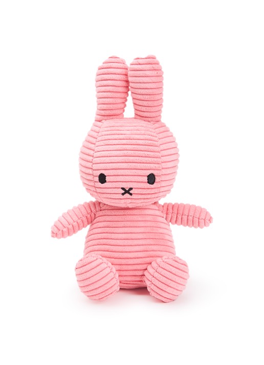 Nijntje Nijntje knuffel 23 cm - voorkant roze