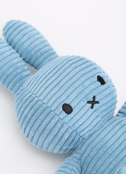 Nijntje Nijntje knuffel 23 cm - detail 2 lichtblauw
