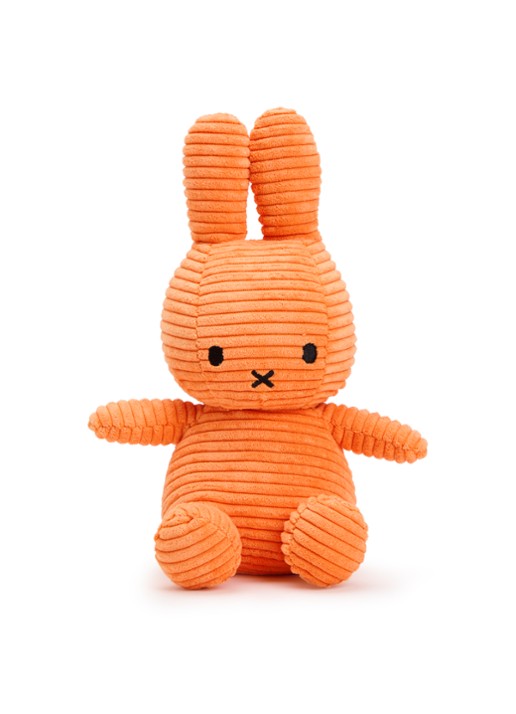 Nijntje Nijntje knuffel van corduroy 23 cm