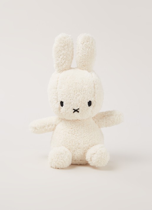 Nijntje Nijntje konijn knuffel 23 cm  - voorkant 2 gebroken wit
