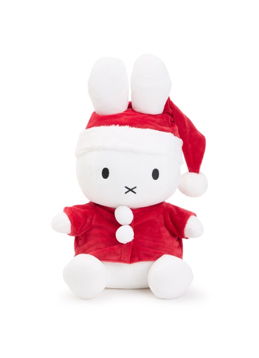 Nijntje Nijntje Santa knuffel 33 cm
