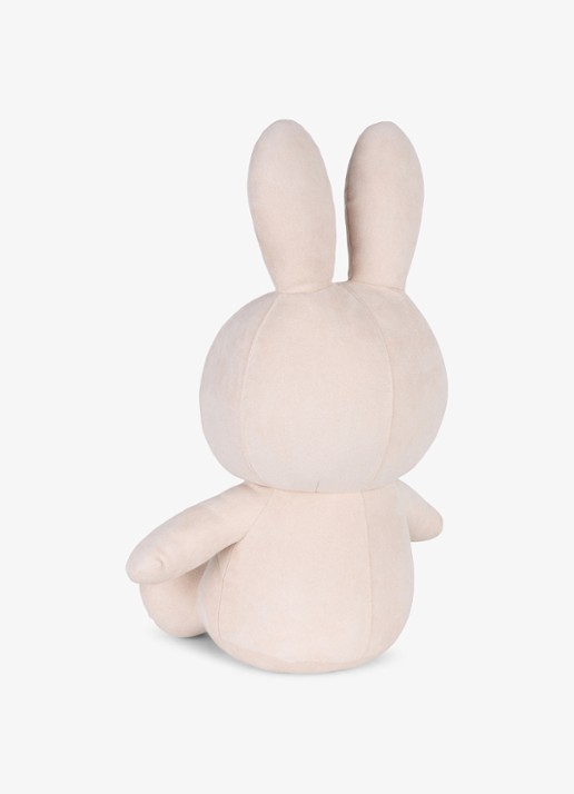 Nijntje Nijntje van imitatiesuède 50 cm - Limited Edition - achterkant beige