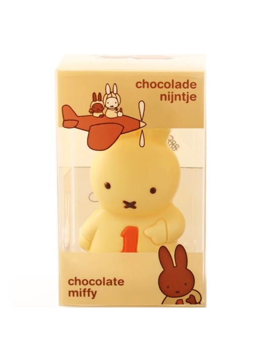 Nijntje Nijntje witte chocolade 95 gram - voorkant 2 wit
