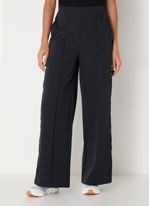 Nike 24.7 high waist wide fit joggingbroek met steekzakken