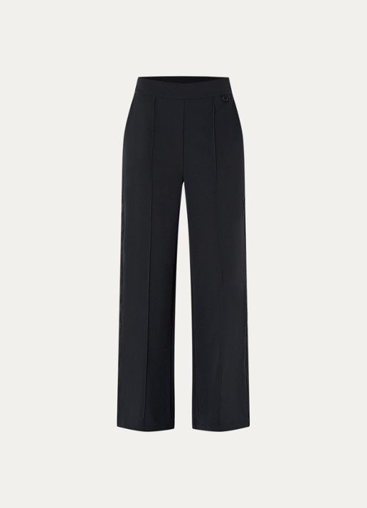 Nike 24.7 high waist wide fit joggingbroek met steekzakken