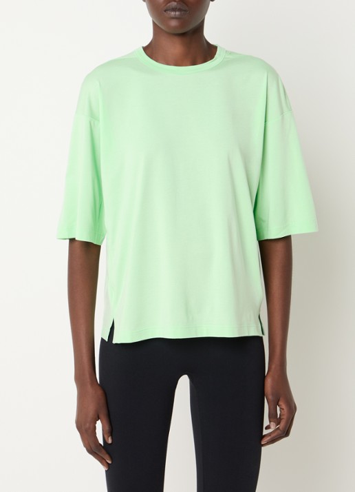 Nike 24.7 ImpossiblySoft Light T-shirt met ronde hals