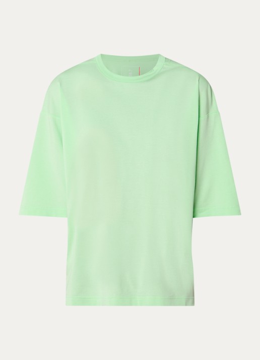 Nike 24.7 ImpossiblySoft Light T-shirt met ronde hals