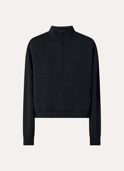 Nike 24.7 sweater met halve rits en steekzakken