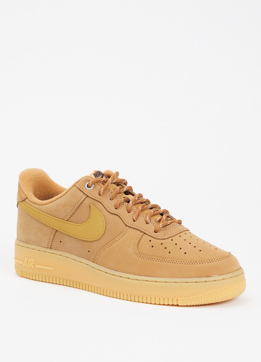 Nike Air Force 1 '07 WB sneaker van nubuck
