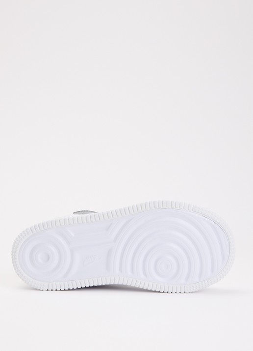 Nike Air Force 1 Easyon sneaker van leer - detail 4 wit
