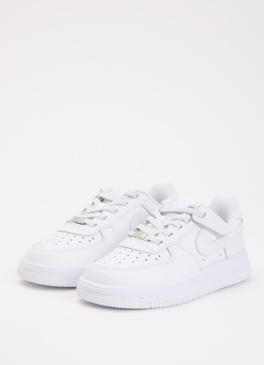Nike Air Force 1 Easyon sneaker van leer - voorkant 2 wit