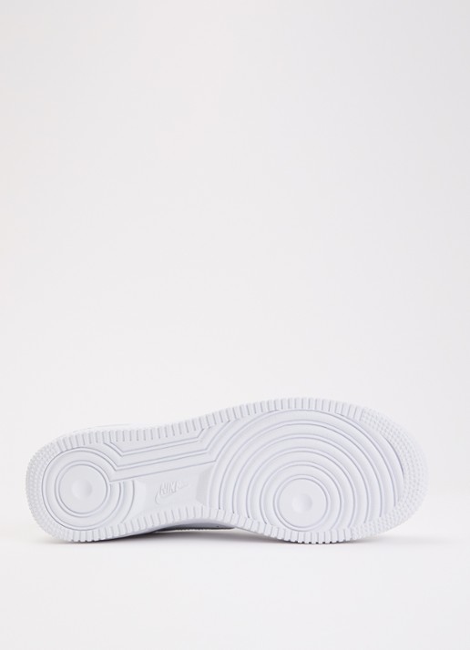 Nike Air Force 1 sneaker van leer - detail wit