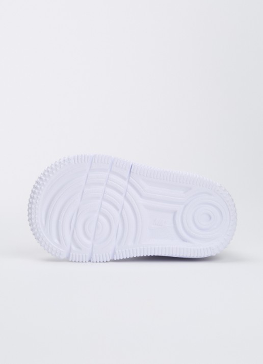 Nike Air Force 1 sneaker van leer - detail 6 wit